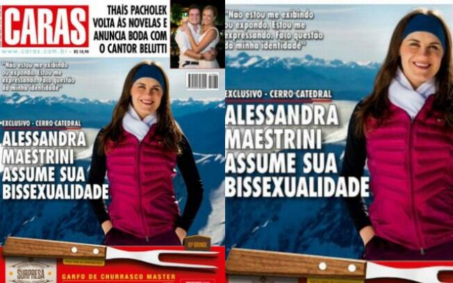 Alessandra Maestrini revela ser bissexual à 'Caras'