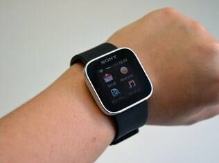 Smartwatch da Sony é compatível com celulares Xperia