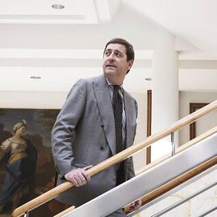 Antonio De Matteis, presidente da Kiton, na sede da empresa, em Arzano