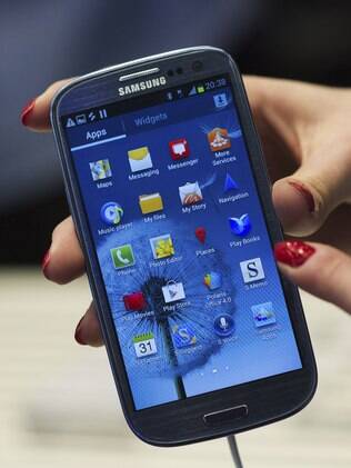 Galaxy S III é aparelho mais poderoso da Samsung