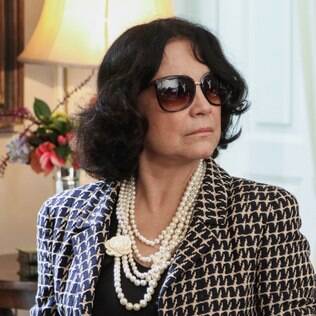 Regina Duarte como Maria Joaquina em 'Império'