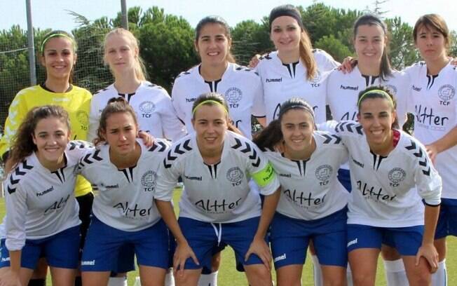 Filmagem polêmica marcou a partida do time feminino do Torrelodones CF em Madri