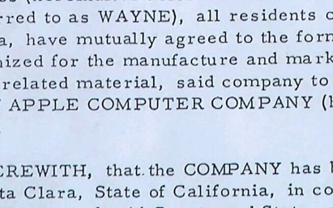 Contrato de Wayne, que renderia a ele cerca de US$ 60 bilhões hoje em dia