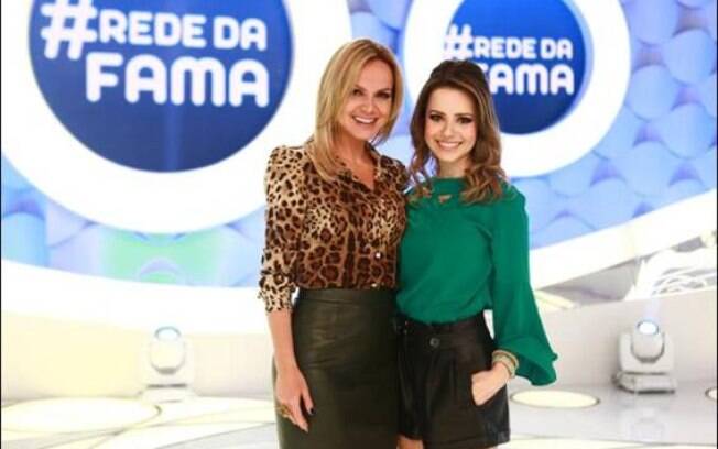 Sandy participa do programa 'Eliana'