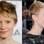 Mia Wasikowska adotou o cabelo curto na pré-estreia do filme "Minhas Mães e Meu Pai", em 2010. Foto: Getty Images