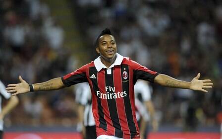 Muricy quer Robinho como substituto de Neymar no Santos