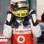 Hamilton conquistou sua segunda pole position consecutiva na temporada. Foto: AP