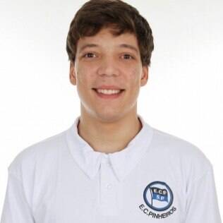 O esgrimista Nicolas Ferreira