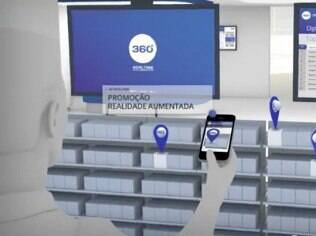 Com recurso de Realidade Aumentada, 360 Realtime exibe ofertas no celular do usuário
