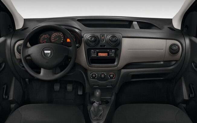 O Dacia Dokker estará mais alinhado com toda a linha da marca francesa, ao contrário do Renault Kangoo, que é o mesmo desde 1998.