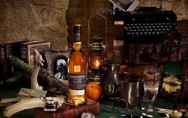 Glenmorangie Ealanta foi escolhido por Jim Murray como o