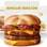 Angus Bacon: 863 calorias; 56g de carboidratos; 49g de gorduras totais; 21g de gordura saturada; 139mg de colesterol e 1.716mg de sódio. Foto: MC Donald's