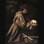 Cópia de "São Francisco em Meditação", atribuído a Caravaggio. Foto: Divulgação