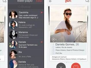 Flert usa lista do Facebook para iniciar relacionamentos amorosos. Grátis para iOS