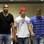 O atacante Adriano passeia com amigos em um shopping no Rio de Janeiro. Foto: Marcus Pavão/AgNews