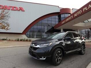 Honda CR-V 2017 na unidade de produção em Ohio, nos Estados Unidos