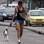 Ellen Jabour e seu cachorro Pluft aproveitaram o sol do Rio para passear. Foto: Ag News