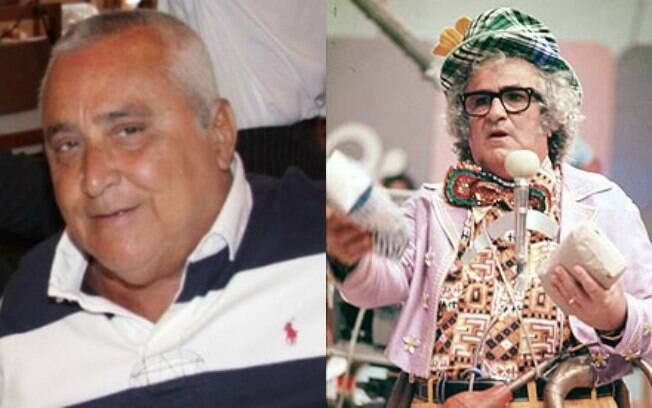 Nanato Barbosa, filho de Chacrinha, morre aos 63 anos, no Rio