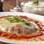 Milanesa à la parmegiana com arroz branco, no 348 Higienópolis. Foto: Divulgação/Restaurant Week SP