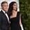 George e Amal Clooney no tapete vermelho do Globo de Ouro. Foto: AP