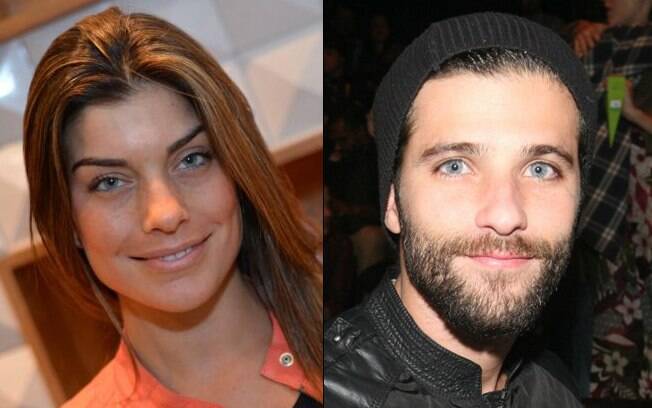  Joana Balaguer e Bruno Gagliasso foram vistos juntos pela primeira vez em novembro de 2004. Cada um tatuou a inicial do outro como prova do amor que acabou no mês seguinte