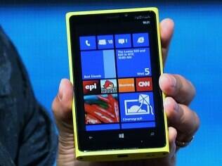 Lumia 920 é um dos primeiros aparelhos com Windows Phone 8