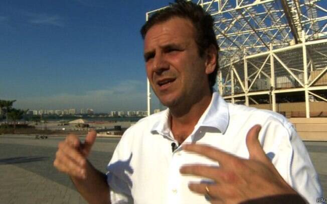 Eduardo Paes, prefeito do Rio de Janeiro, afirma que Jogos do Rio serão 