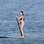 e se rendeu ao stand up paddle. Foto: AgNews