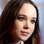 A atriz Ellen Page fez um discurso político e, se dizendo cansada de se esconder, declarou: 'Sou lésbica'. Foto: Reprodução