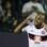 Souza comemora gol do Bahia sobre o Palmeiras. Foto: Gazeta Press
