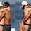 Luana Piovani e Pedro Scooby namoram na praia. Foto: AgNews