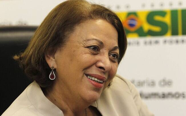 Ideli Salvatti continua na Secretaria de Direitos Humanos. Foto: Alan Sampaio / iG Brasília