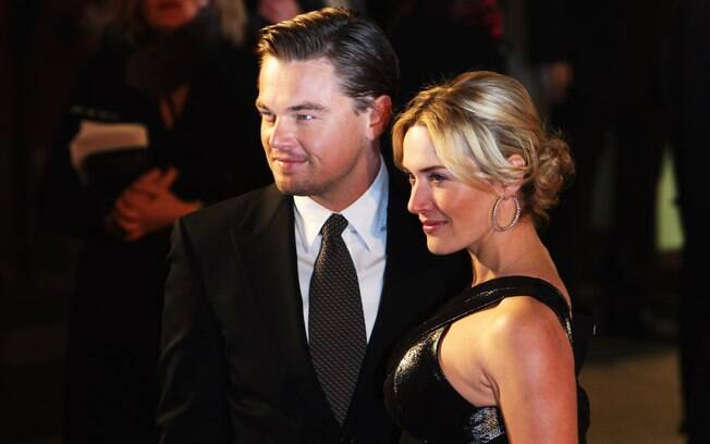 Leonardo DiCaprio e Kate Winslet ficaram amigos nos bastidores de 