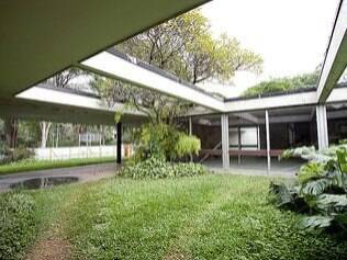 Em reforma, casa que abrigará o evento terá 2.000 m² de projetos paisagísticos