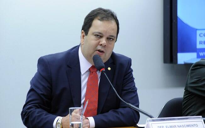 O deputado Elmar Nascimento (BA) é indicado do DEM para a comissão do impeachment.. Foto: Fotos Públicas