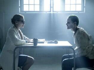 Arlequina e Coringa em