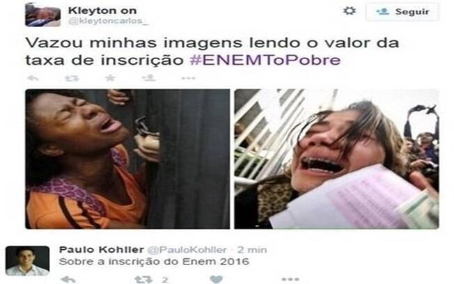 Memes ENEM