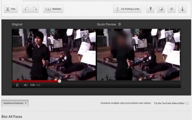 YouTube agora permite borrar rosto de pessoas para manter anonimato em vídeos