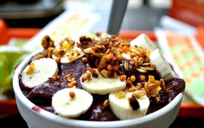 Açaí é refrescante e combina com diversas outras frutas 