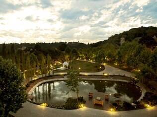 O Saint Andrews, em Gramado, é o único hotel seis estrelas do Brasil