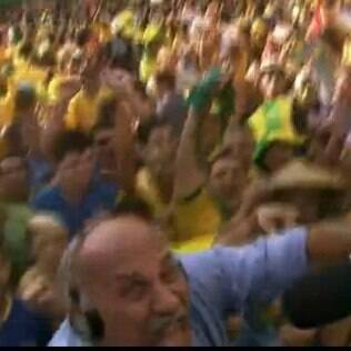Márcio Canuto: queda no Fifa Fan Fest