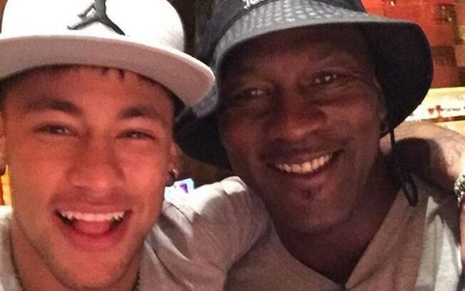 Neymar e Jordan se conheceram nas férias do brasileiro nos EUA