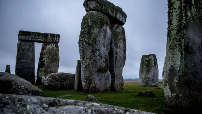 A magia das pedras de Stonehenge