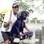 Ronald não larga a sua labrador Maria Eduarda nem na hora de passear de bicicleta. Foto: Arquivo pessoal
