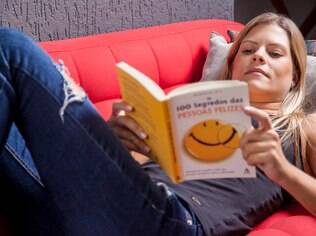 Taísa: livros ajudaram a enfrentar o luto pela morte do pai