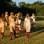 Jogadoras do Hitchin Ladies Rugby Club de rugby ficaram nuas para arrecadar fundos. Foto: Divulgação