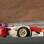 Villota com seu carro do Atlético de Madri na categoria europeia. Foto: Divulgação