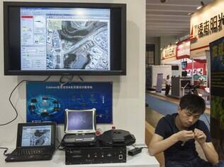 Feira de tecnologias de monitoramento e segurança na China: mercado aquecido