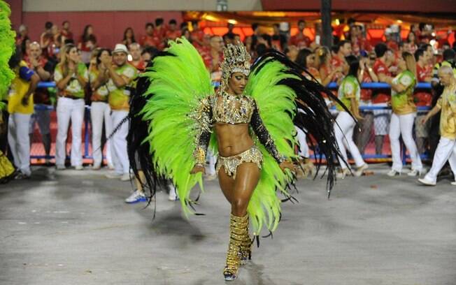 Com o samba mais contagiante deste carnaval, a Império da Tijuca abriu os desfiles do grupo especial no Rio