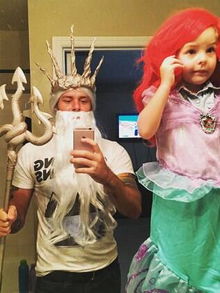 Ariel e Rei Tritão